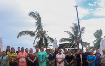 Pacific Partnership 2025 Hosts a Women, Peace and Security Symposium