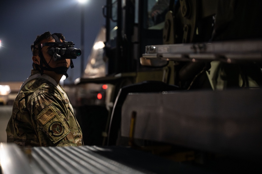 Night vision capabilities ensures around-the-clock ops for 374 LRS