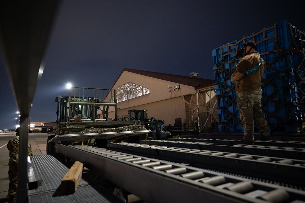 Night vision capabilities ensures around-the-clock ops for 374 LRS