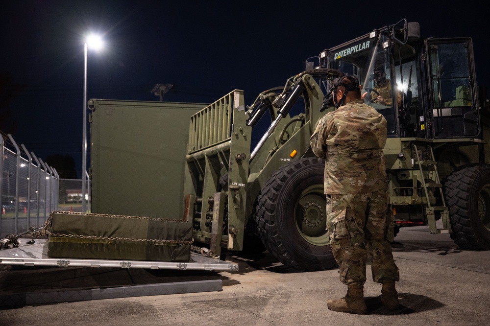 Night vision capabilities ensures around-the-clock ops for 374 LRS