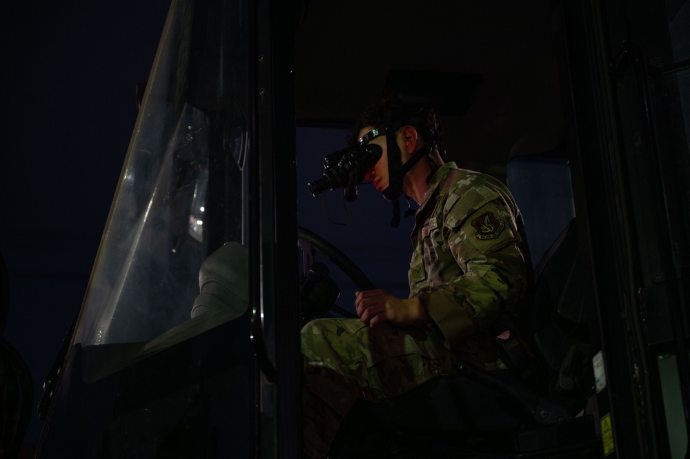 Night vision capabilities ensures around-the-clock ops for 374 LRS