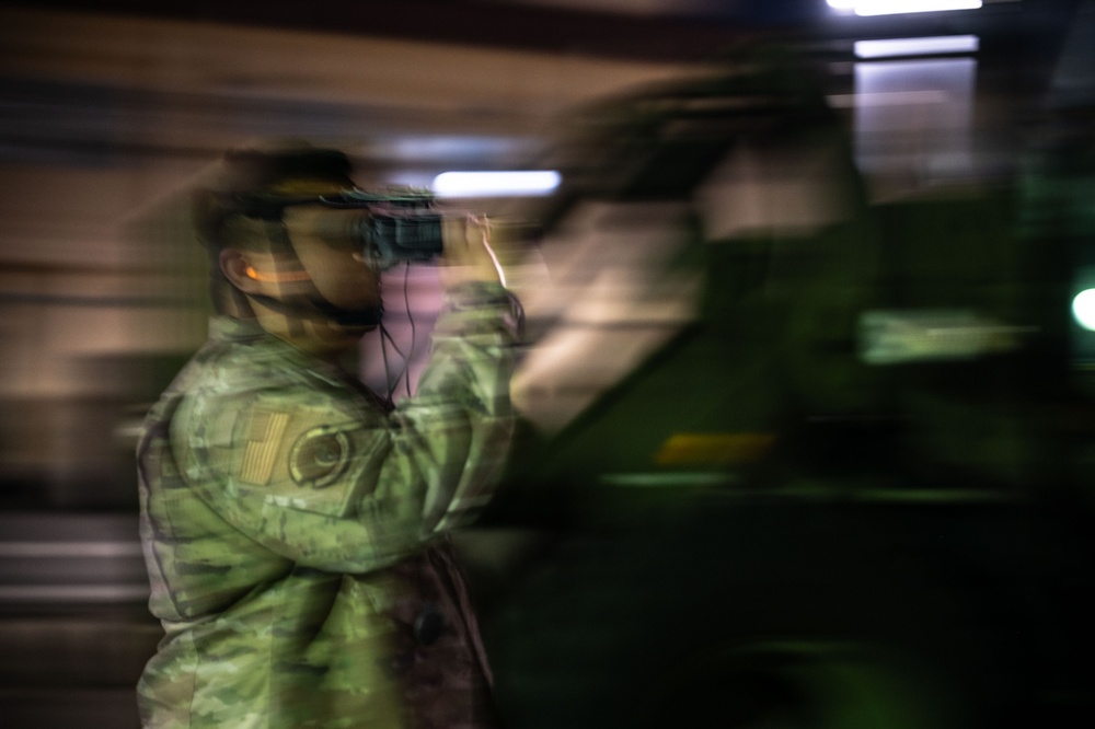 Night vision capabilities ensures around-the-clock ops for 374 LRS