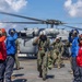 Adm. Alvin Holsey, Commander, U.S. Southern Command, Tours USS Iwo Jima