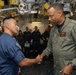 Adm. Alvin Holsey, Commander, U.S. Southern Command, Tours USS Iwo Jima