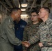 Adm. Alvin Holsey, Commander, U.S. Southern Command, Tours USS Iwo Jima