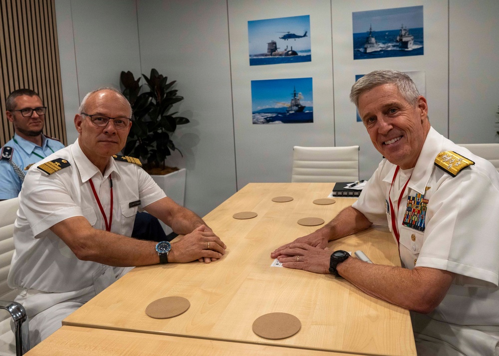 Adm. Steve Koehler, commander, U.S. Pacific Fleet, attends the Royal Australian Navy's Indo-Pacific Sea Power Conference 2025