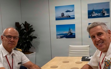 Adm. Steve Koehler, commander, U.S. Pacific Fleet, attends the Royal Australian Navy's Indo-Pacific Sea Power Conference 2025