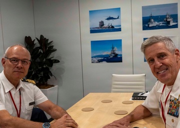 Adm. Steve Koehler, commander, U.S. Pacific Fleet, attends the Royal Australian Navy's Indo-Pacific Sea Power Conference 2025