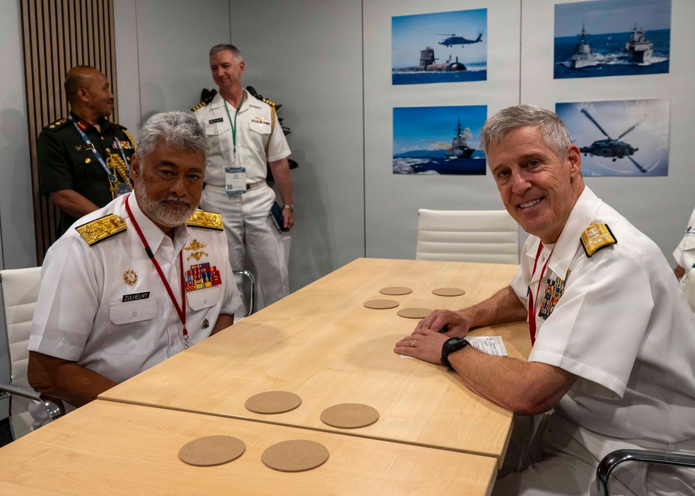 Adm. Steve Koehler, commander, U.S. Pacific Fleet, attends the Royal Australian Navy's Indo-Pacific Sea Power Conference 2025