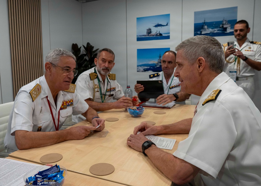 Adm. Steve Koehler, commander, U.S. Pacific Fleet, attends the Royal Australian Navy's Indo-Pacific Sea Power Conference 2025