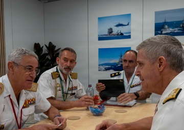 Adm. Steve Koehler, commander, U.S. Pacific Fleet, attends the Royal Australian Navy's Indo-Pacific Sea Power Conference 2025