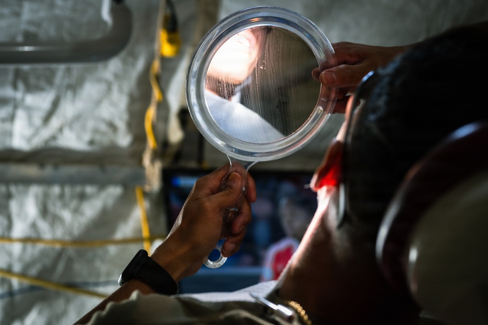 All Smiles: 378th EMDS dental clinic focuses on readiness through dental care