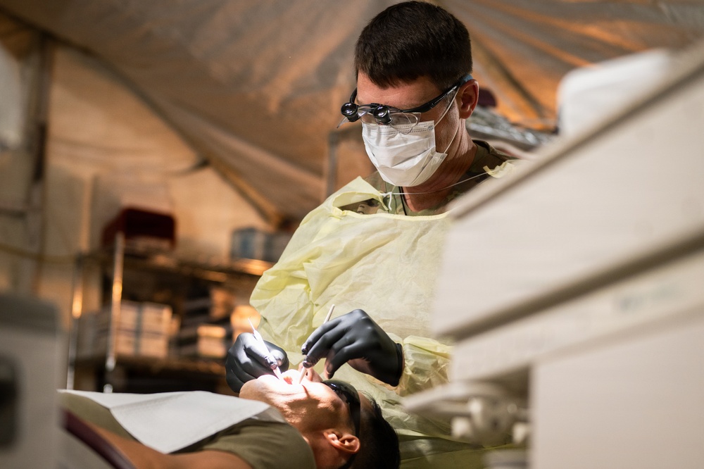 All Smiles: 378th EMDS dental clinic focuses on readiness through dental care