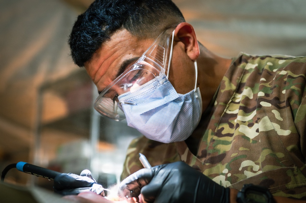 All Smiles: 378th EMDS dental clinic focuses on readiness through dental care