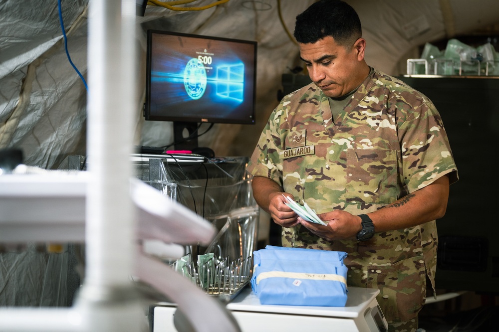 All Smiles: 378th EMDS dental clinic focuses on readiness through dental care