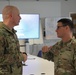 Brigadier General Cecil visits the 510th RSG