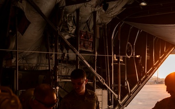 75th EAS loads heavy equipment for regional airlift