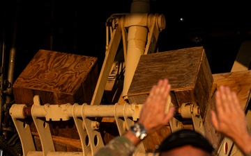 75th EAS loads heavy equipment for regional airlift