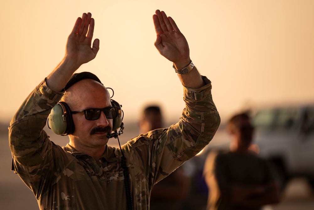 75th EAS loads heavy equipment for regional airlift