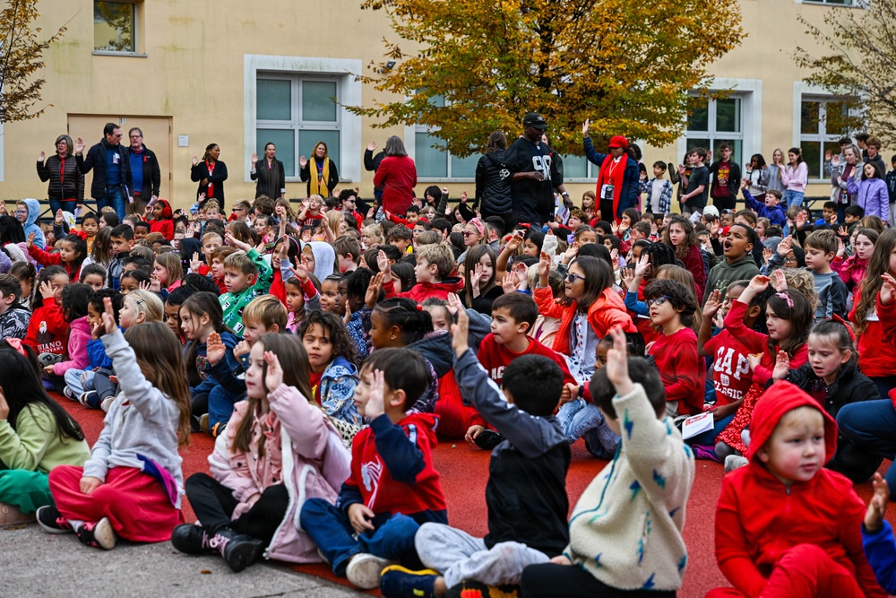 Aviano Air Base Red Ribbon Week Proclamation 2025