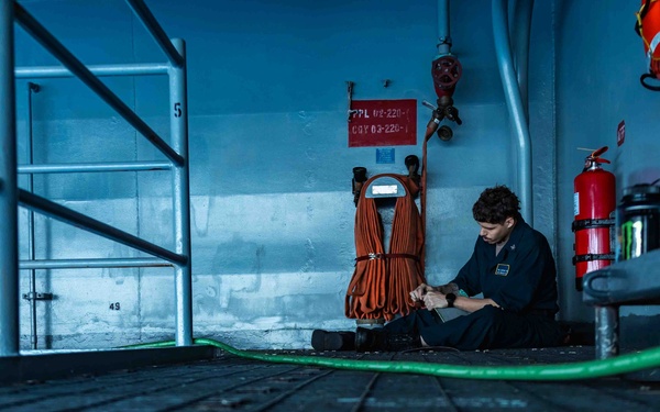 USS Gerald R. Ford (CVN 78) Routine Maintenance