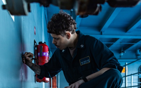 USS Gerald R. Ford (CVN 78) Routine Maintenance