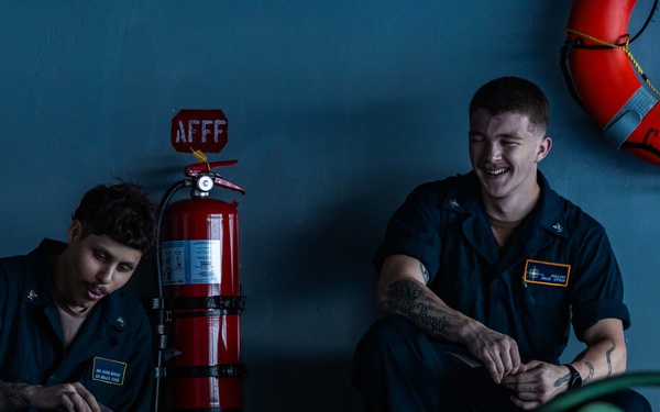 USS Gerald R. Ford (CVN 78) Routine Maintenance