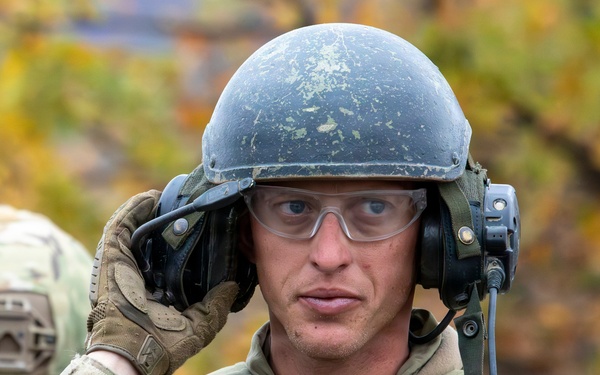 1st Infantry Division Conducts an Engineer Qualification Table V at Novo Selo Training Area, Bulgaria