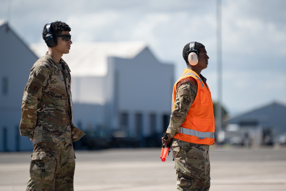 SOUTHCOM commander visits 156th Wing