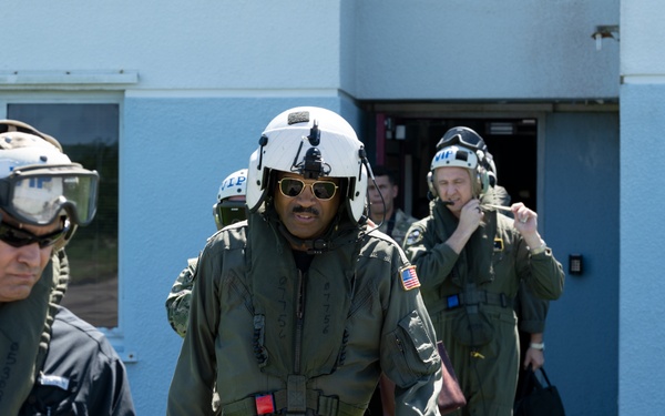 SOUTHCOM commander visits 156th Wing