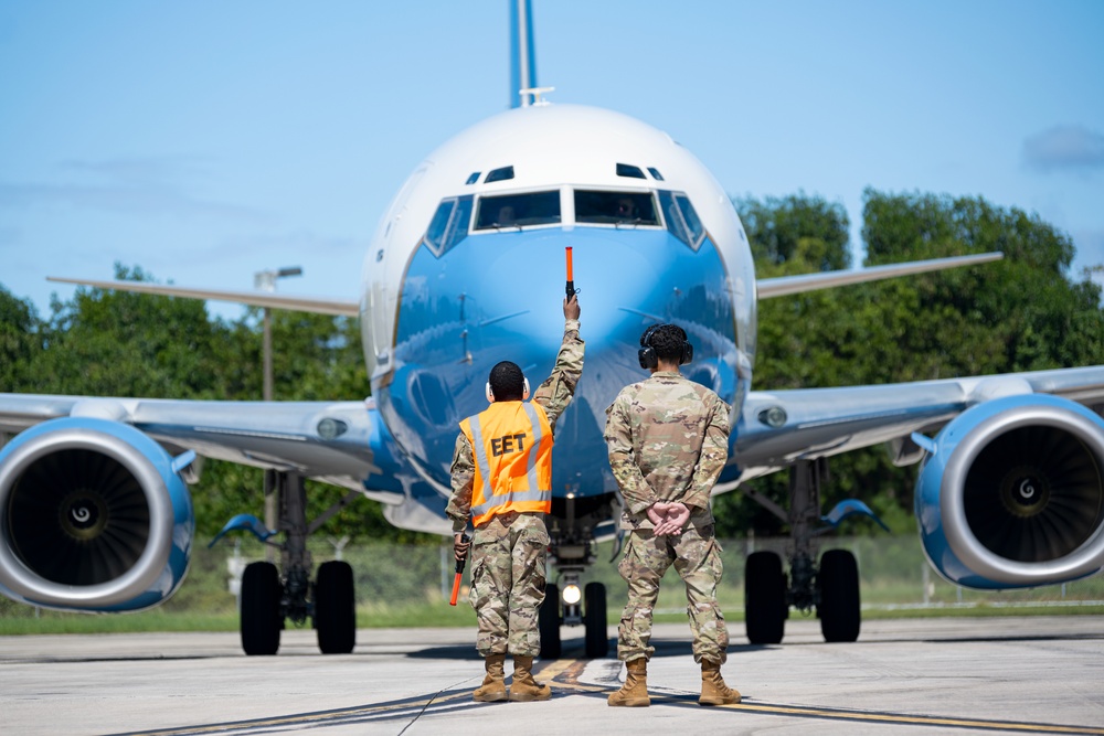 SOUTHCOM commander visits 156th Wing
