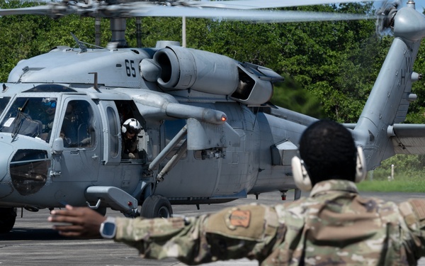SOUTHCOM commander visits 156th Wing