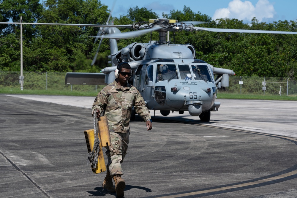 SOUTHCOM commander visits 156th Wing