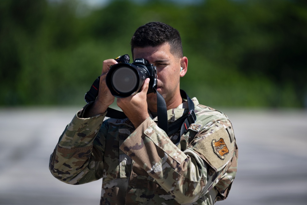 SOUTHCOM commander visits 156th Wing