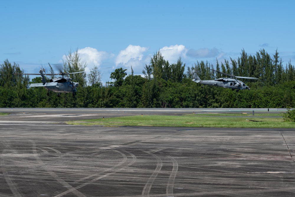 SOUTHCOM commander visits 156th Wing