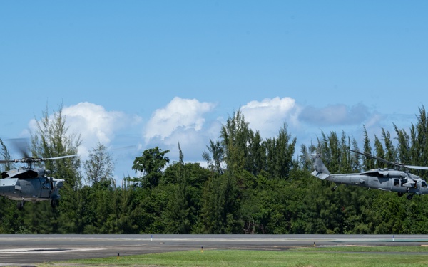 SOUTHCOM commander visits 156th Wing