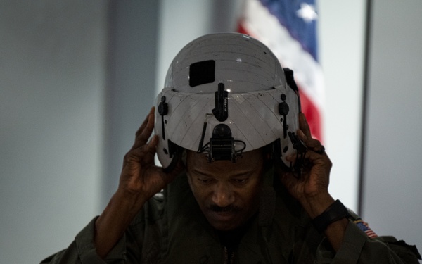 SOUTHCOM commander visits 156th Wing