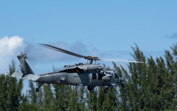 SOUTHCOM commander visits 156th Wing