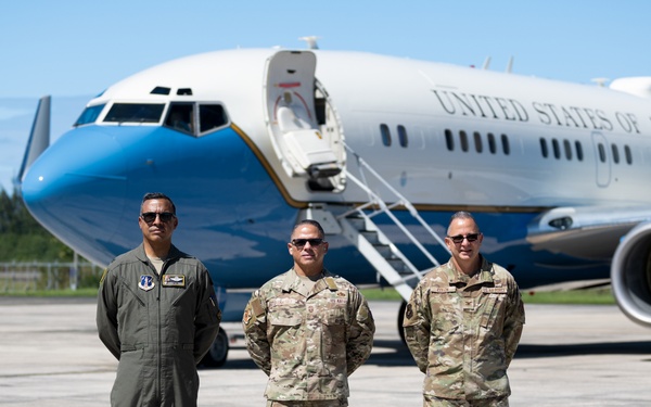 SOUTHCOM commander visits 156th Wing