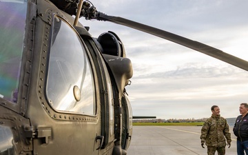 Craig Morgan USO Baltic Tour 2025