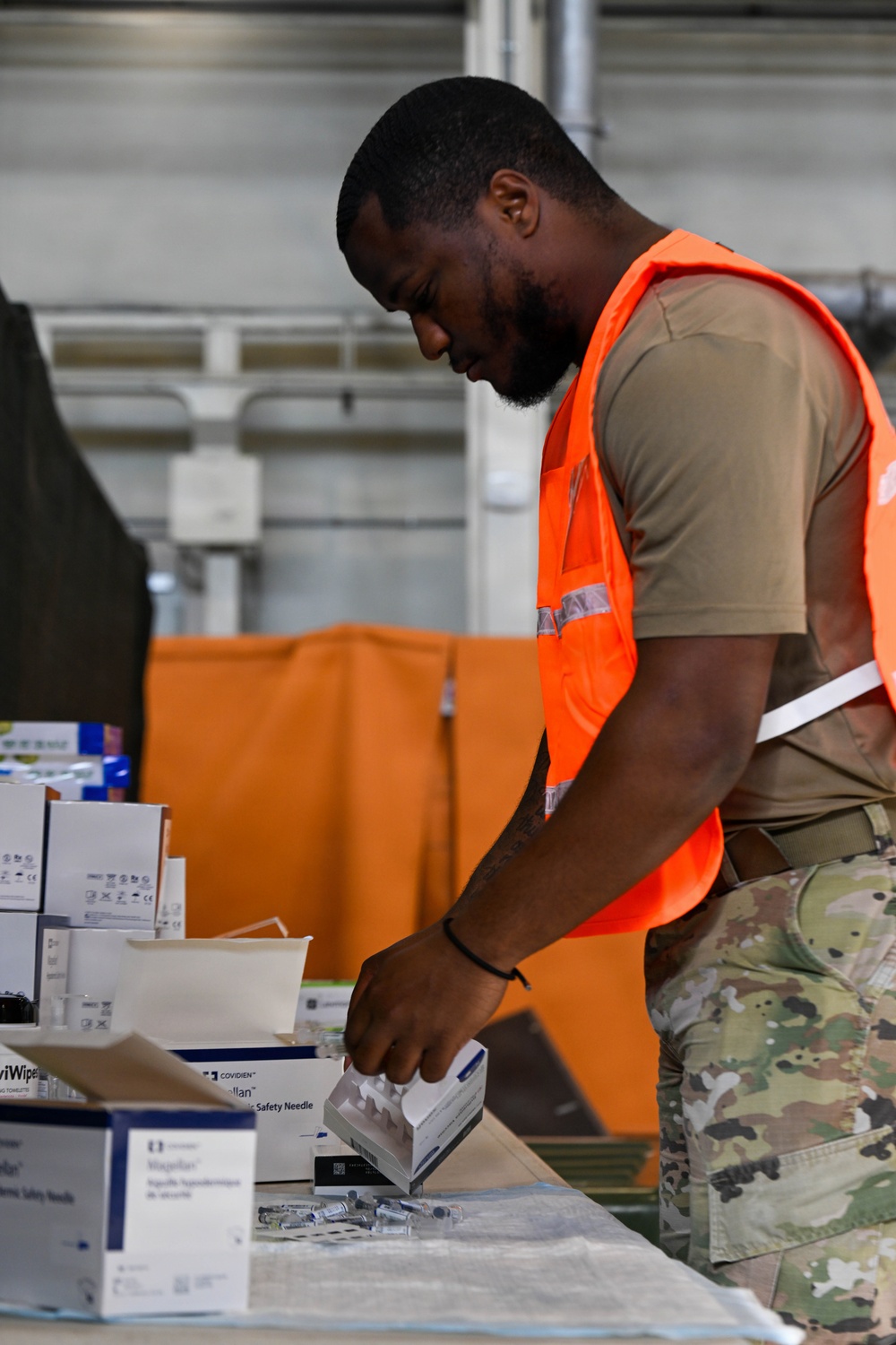 Aviano 2025 Influenza Vaccine Drive