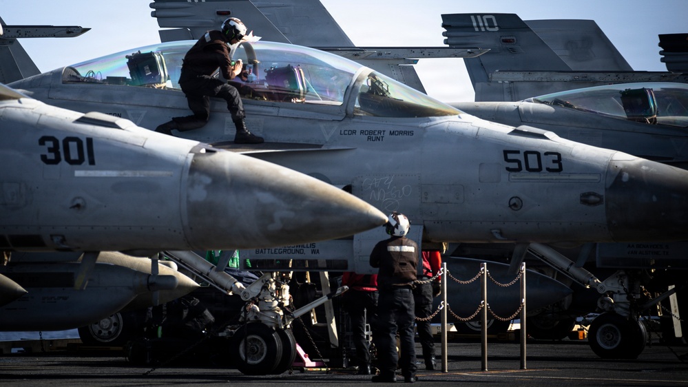 USS Gerald R. Ford (CVN 78) Flight Operations