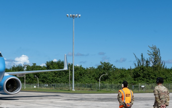 SOUTHCOM commander visits 156th Wing