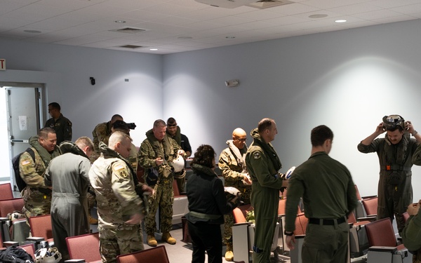 SOUTHCOM commander visits 156th Wing