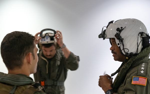 SOUTHCOM commander visits 156th Wing