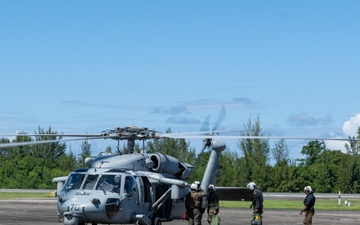 SOUTHCOM commander visits 156th Wing