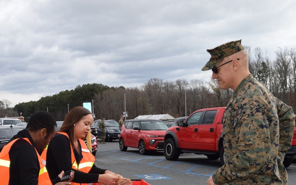 On Nov. 10, commissaries honor Marine Corps’  250 years of service