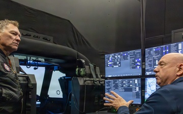 Craig Morgan Tours Black Hawk Aircrew Trainer