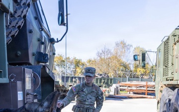 Unleashing potential: military working dogs benefit from holistic health, fitness