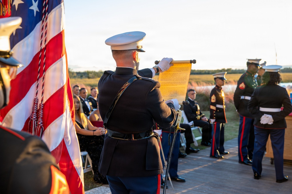 6th Marine Corps District's 250th Marine Corps Ball